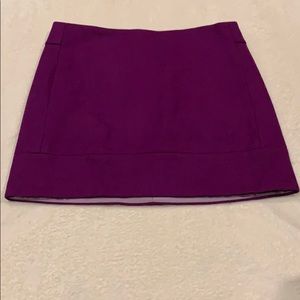 Purple skirt